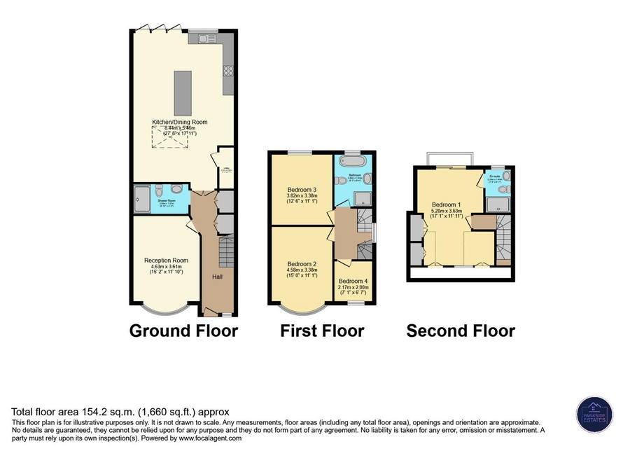 Floor plan of Walfield Avenue, London, N20 9PR