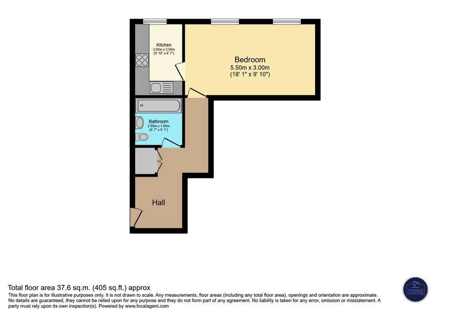 Floor plan of Highwood Court, 975 High Road, London, N12 8QS