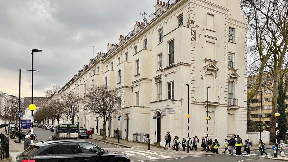Porchester Square, London W2 6AN — house for sale